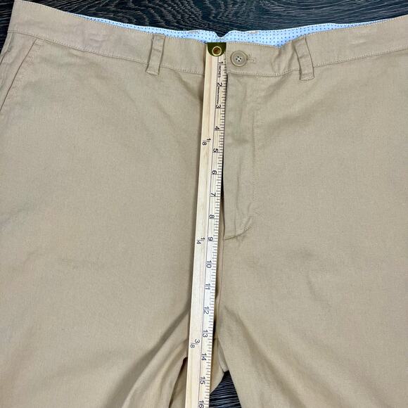 American Tall Men’s Chino Big and Tall Shorts SZ 40T Desert Khaki Vacation - Picture 4 of 9
